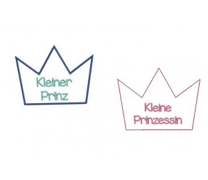 Stickdatei - Krone PrinzEssin